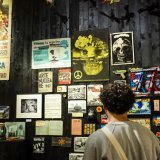 A Genève, le Musée de la Réforme présente une nouvelle exposition sur la bombe atomique. KEYSTONE/SALVATORE DI NOLFI