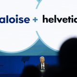Préparant sa fusion avec Helvetia, le groupe de bancassurance Baloise a accru sa rentabilité au premiers semestre 2025 (archives). KEYSTONE/GIAN EHRENZELLER