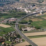 Deux jeunes hommes ont été blessés, dont l'un par balle, lors d'une altercation à Villeneuve (VD) (archives). KEYSTONE/GAETAN BALLY