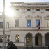 Les trois avocats de la défense ont plaidé la clémence mercredi dans le procès de la fraude à la taxe CO2 (archives). KEYSTONE/TI-PRESS/ALESSANDRO CRINARI