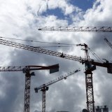 Les deux immeubles en construction doivent être achevés l'année prochaine (image d'illustration). KEYSTONE/SALVATORE DI NOLFI