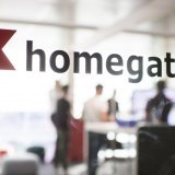 SMG Swiss Marketplace Group rassemble plusieurs sites de petites annonces, dont Homegate pour l'immobilier (archives). KEYSTONE/ENNIO LEANZA