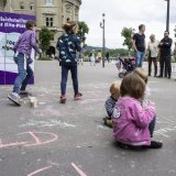 L'initiative du PS sur les crèches a été déposée en juillet 2023 (archives). KEYSTONE/PETER SCHNEIDER