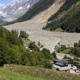 Le sinistre à Blatten a engendré d'importantes charges pour la compagnie d'assurance (archives). KEYSTONE/CYRIL ZINGARO