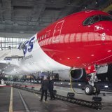 Après les nouveaux Airbus A350, la flotte sera enrichie par cinq nouveaux A320neo (archives). KEYSTONE/ENNIO LEANZA