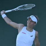 Viktorija Golubic est en finale du WTA 125 de Suzhou KEYSTONE/EPA/DANIEL HAMBURY