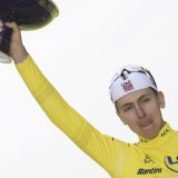 Tadej Pogacar le plus fort une fois encore KEYSTONE/AP/THIBAULT CAMUS