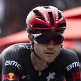 Marc Hirschi s'est adjugé le sprint pour la 2e place lors de la Gran Piemonte. KEYSTONE/GIAN EHRENZELLER