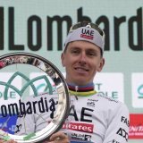 Tadej Pogacar vise un 5e succès d'affilée en Lombardie KEYSTONE/AP LaPresse/GIAN MATTIA D'ALBERTO