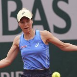Viktorija Golubic est en quarts à Osaka KEYSTONE/AP/LINDSEY WASSON