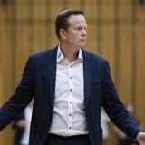 Le Fribourg Olympic de Thibaut Petit est allé s'imposer à Genève samedi KEYSTONE/CYRIL ZINGARO