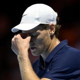 L'Italie défendra son titre en Coupe Davis à Bologne sans Jannik Sinner, no 2 mondial. (Archives) KEYSTONE/EPA/STR