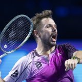 Stan Wawrinka espère vivre les mêmes émotions jeudi soir KEYSTONE/EPA/GEORGIOS KEFALAS