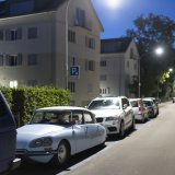 Lumière chaude ou froide: les communes optent souvent pour un compromis dans l'éclairage public (archives). KEYSTONE/GAETAN BALLY