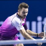 Stan Wawrinka a échoué en 8e de finale à Bâle KEYSTONE/EPA/GEORGIOS KEFALAS