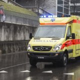 L'efficacité de la prise en charge aux urgences et la prévention ont fait nettement baisser la mortalité due aux AVC. KEYSTONE/GAETAN BALLY