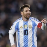 Lionel Messi entretient le flou concernant sa participation au Mondial 2026 KEYSTONE/EPA EFE/JUAN IGNACIO RONCORONI