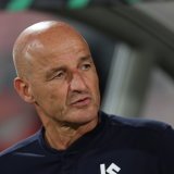 Peter Zeidler et le LS accueillent Servette mercredi KEYSTONE/EPA/DOMENIC AQUILINA