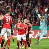 Luca Jaquez a inscrit le 1-0 KEYSTONE/EPA/RONALD WITTEK