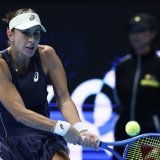 Belinda Bencic a déclaré forfait pour son quart de finale à Hong Kong KEYSTONE/EPA/KIYOSHI OTA