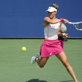 Viktorija Golubic jouera à nouveau les demi-finales à Jiujiang KEYSTONE/AP/YUKI IWAMURA