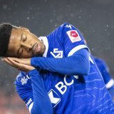 Beyatt Lekoueiry a offert la victoire au LS samedi KEYSTONE/ANDREAS BECKER