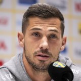 Remo Freuler souffre d'une fracture de la clavicule droite KEYSTONE/EPA/ANTHONY ANEX