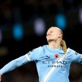 Erling Haalad est indispensable à Manchester City. KEYSTONE/EPA/ADAM VAUGHAN