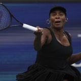 Venus Williams jouera à Auckland en janvier KEYSTONE/FR172147 AP/HEATHER KHALIFA