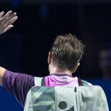 Stan Wawrinka battu de peu par Musetti à AThènes KEYSTONE/GEORGIOS KEFALAS