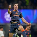 L'Inter a eu chaud contre Almaty KEYSTONE/AP/Spada