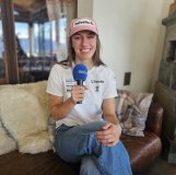 Révélation de l'hiver dernier, Malorie Blanc est prête pour sa deuxième saison sur le circuit de Coupe du Monde.