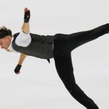 Lukas Britschgi a terminé 3e du NHK Trophy à Osaka KEYSTONE/AP/Hiro Komae