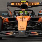 Belle opération pour Lando Norris lors du sprint KEYSTONE/AP/Andre Penner