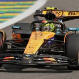 Un très bon samedi pour Lando Norris KEYSTONE/AP/Andre Penner