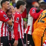 Granit Xhaka et Sunderland étonnent en bien cette saison KEYSTONE/AP/Joanna Chan