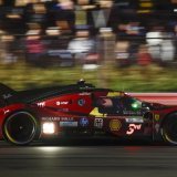 La Ferrari no 51 a aussi gagné le titre des pilotes en WEC KEYSTONE/EPA/YOAN VALAT