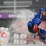 La Suisse a trébuché devant la Tchéquie à Tampere KEYSTONE/EPA/KIMMO BRANDT