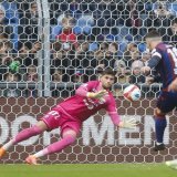 Saipi retient le penalty de Shaqiri KEYSTONE/PETER KLAUNZER