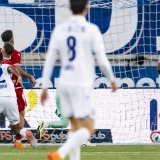 Kana Biyik inscrit le 2-2 final KEYSTONE/JEAN-CHRISTOPHE BOTT