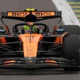 Un week-end parfait pour Lando Norris à Interlagos KEYSTONE/AP/Andre Penner