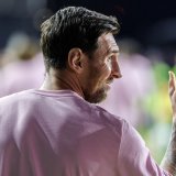 Lionel Messi a foulé la pelouse du nouveau Camp Nou (archives). KEYSTONE/EPA/CRISTOBAL HERRERA-ULASHKEVICH