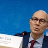 Le Haut commissaire de l'ONU aux droits de l'homme Volker Türk est inquiet après des indications de retrait des cadavres des victimes par les forces de sécurité tanzaniennes (archives). KEYSTONE/SALVATORE DI NOLFI