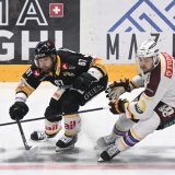 Linus Omark ne va pas signer de nouveau contrat à Lugano KEYSTONE/Pablo Gianinazzi