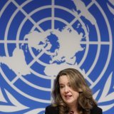 L'Organisation internationale pour les migrations (OIM) dirigée par Amy Pope alerte sur le nombre important de victimes en Méditerranée (archives). KEYSTONE/SALVATORE DI NOLFI