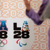 Des nouveautés seront au programmes des JO de Los Angeles. KEYSTONE/AP/David Goldman