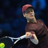 Jannik Sinner n'a pas eu de mal à battre Alexander Zverev. KEYSTONE/AP/Antonio Calanni