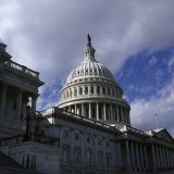 La paralysie budgétaire, la plus longue de l'histoire des Etats-Unis, a duré 43 jours. KEYSTONE/EPA/WILL OLIVER