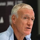 La France de Didier Deschamps peut valider son ticket pour le Mondial dès jeudi soir KEYSTONE/EPA PAP/MACIEJ KULCZYNSKI