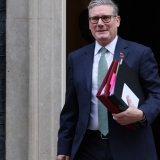 Le Premier ministre britannique Keir Starmer doit présenter le nouveau budget dans deux semaines. (archive) KEYSTONE/EPA/ANDY RAIN